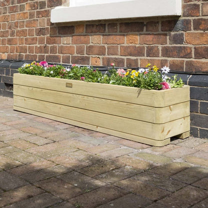 Rowlinson Marberry Patio Wooden Planter - JJ Building Materials