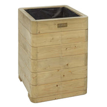 Rowlinson Marberry Tall Wooden Planter - JJ Building Materials