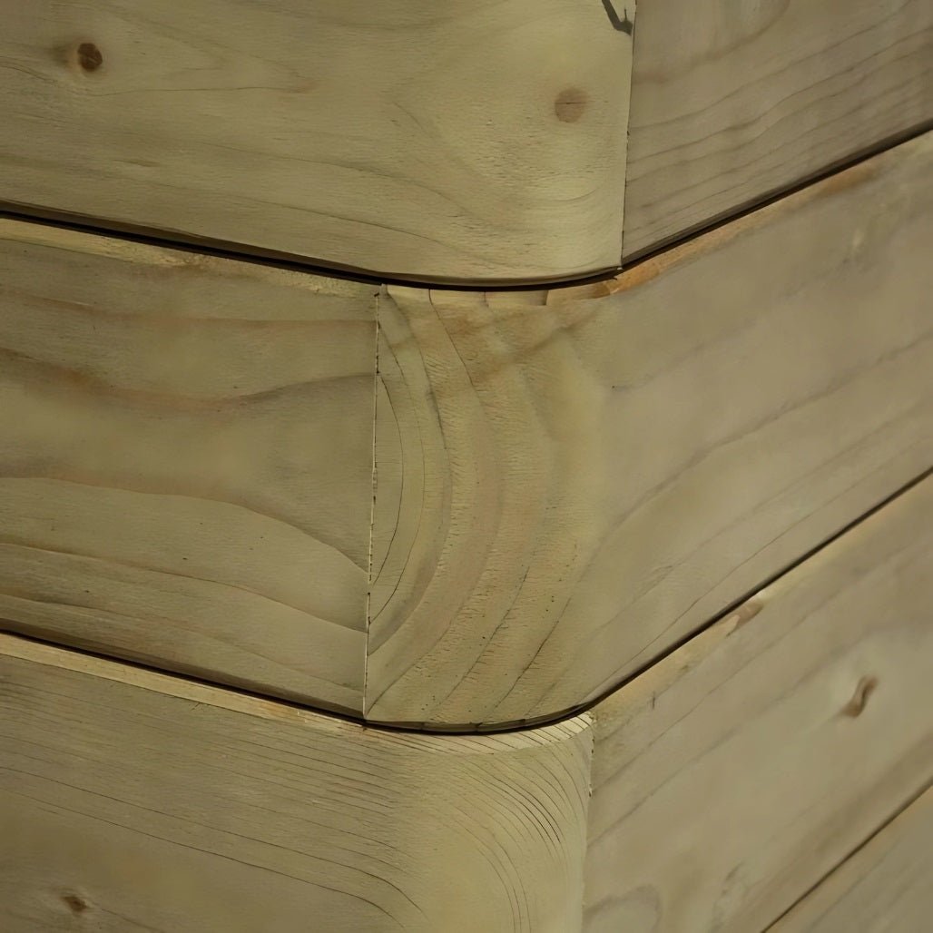 Rowlinson Marberry Tall Wooden Planter - JJ Building Materials