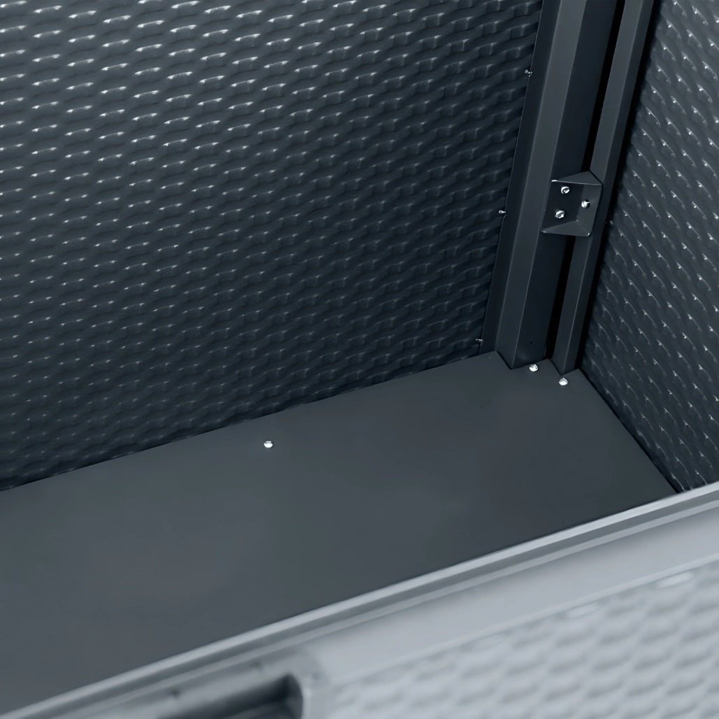 Rowlinson Metal Deck Box Anthracite - JJ Building Materials