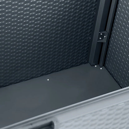 Rowlinson Metal Deck Box Anthracite - JJ Building Materials