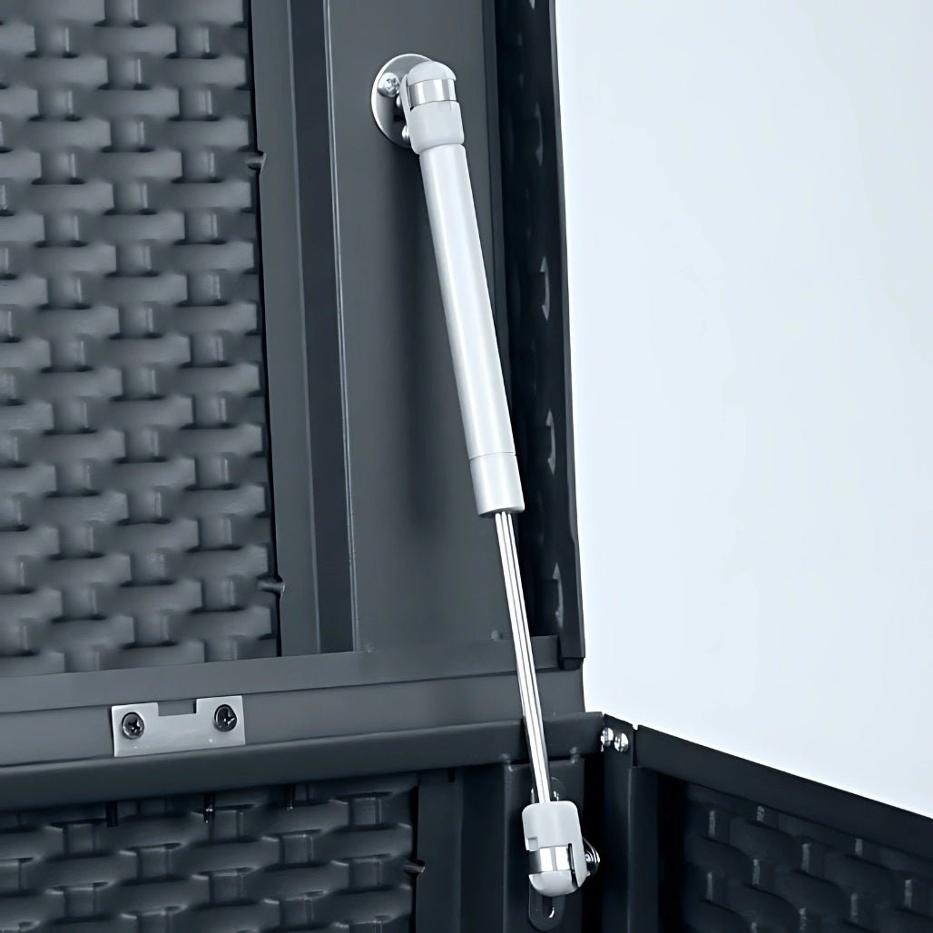 Rowlinson Metal Deck Box Anthracite - JJ Building Materials