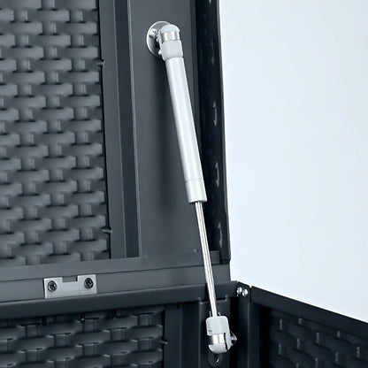 Rowlinson Metal Deck Box Anthracite - JJ Building Materials