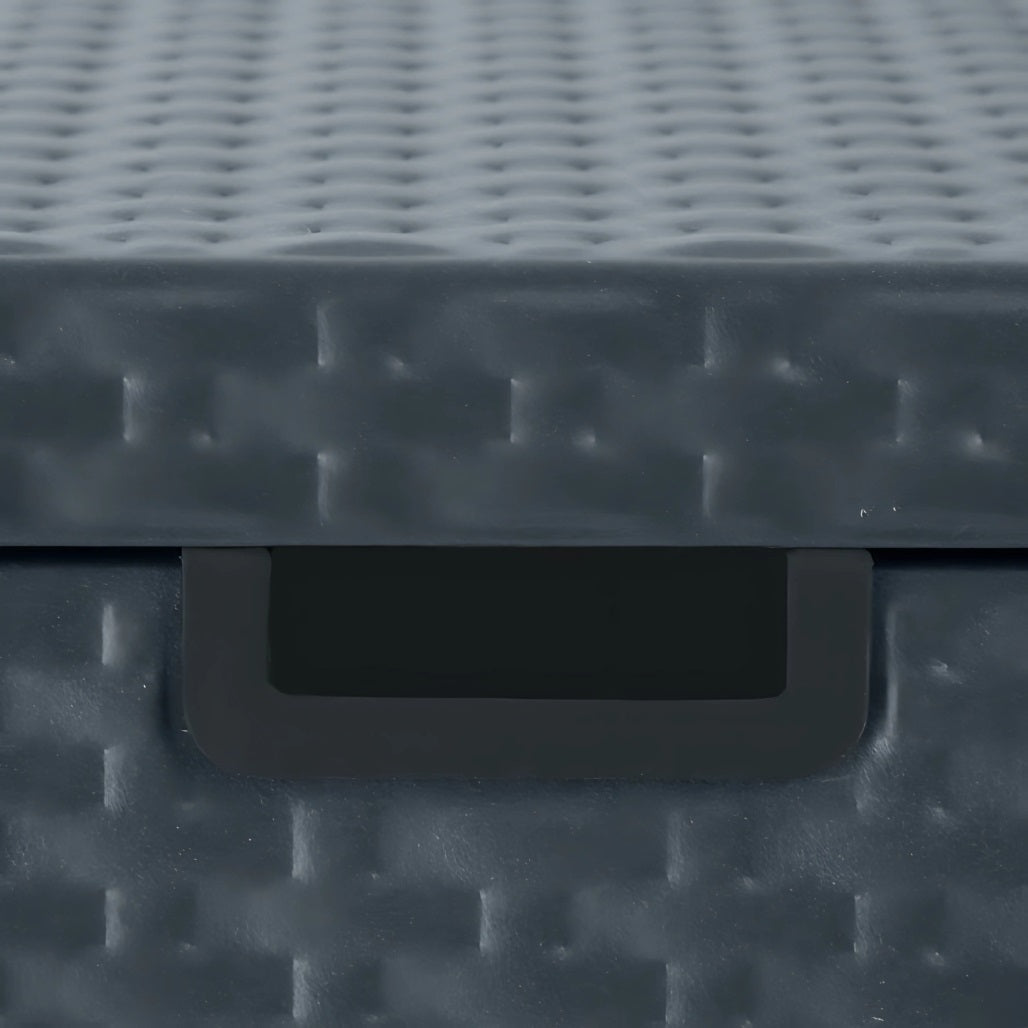Rowlinson Metal Deck Box Anthracite - JJ Building Materials