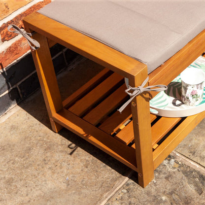 Rowlinson Occasional Wooden Garden Bench - JJ Building Materials