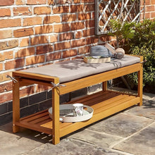 Rowlinson Occasional Wooden Garden Bench - JJ Building Materials