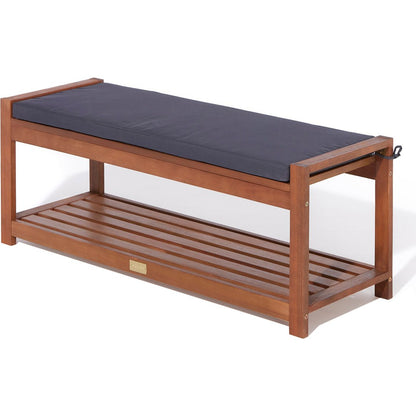 Rowlinson Occasional Wooden Garden Bench - JJ Building Materials
