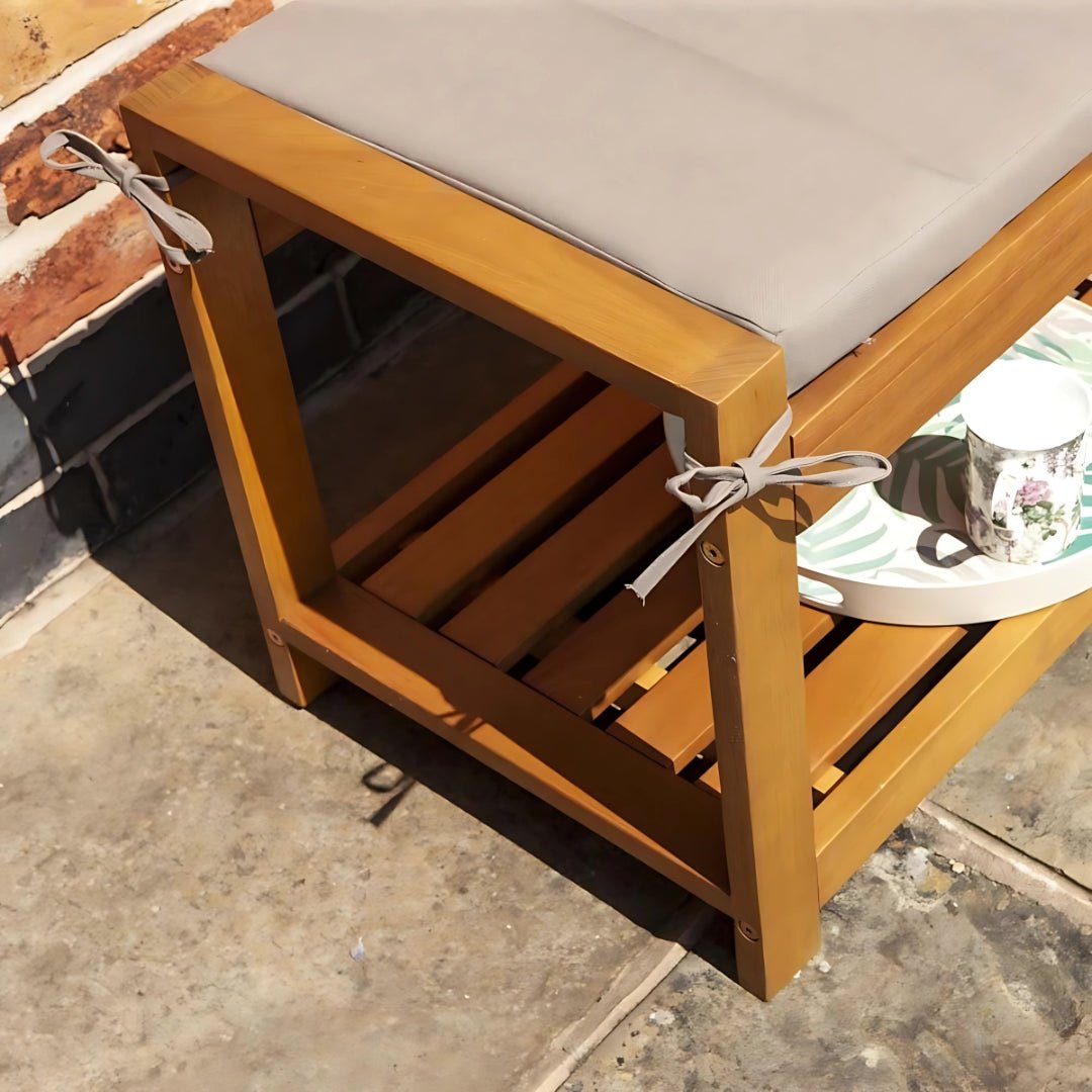 Rowlinson Occasional Wooden Garden Bench - JJ Building Materials