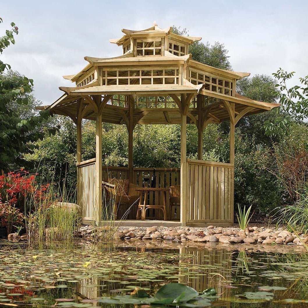 Rowlinson Oriental Pagoda - JJ Building Materials