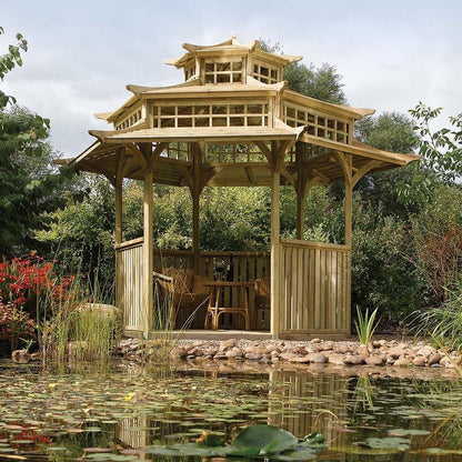 Rowlinson Oriental Pagoda - JJ Building Materials