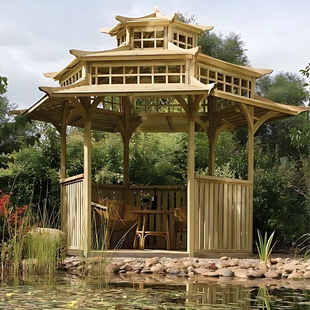 Rowlinson Oriental Pagoda - JJ Building Materials