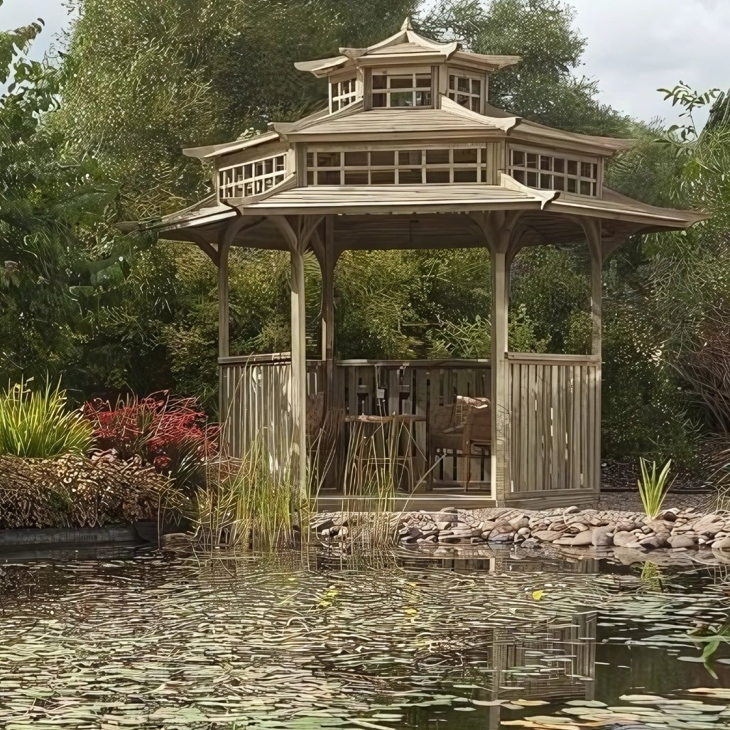 Rowlinson Oriental Pagoda - JJ Building Materials