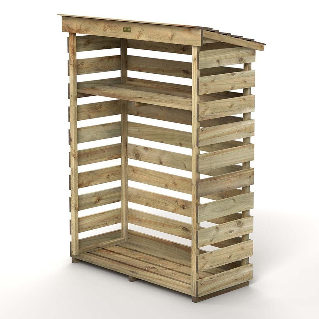 Rowlinson Outdoor Log Store - JJ Building Materials