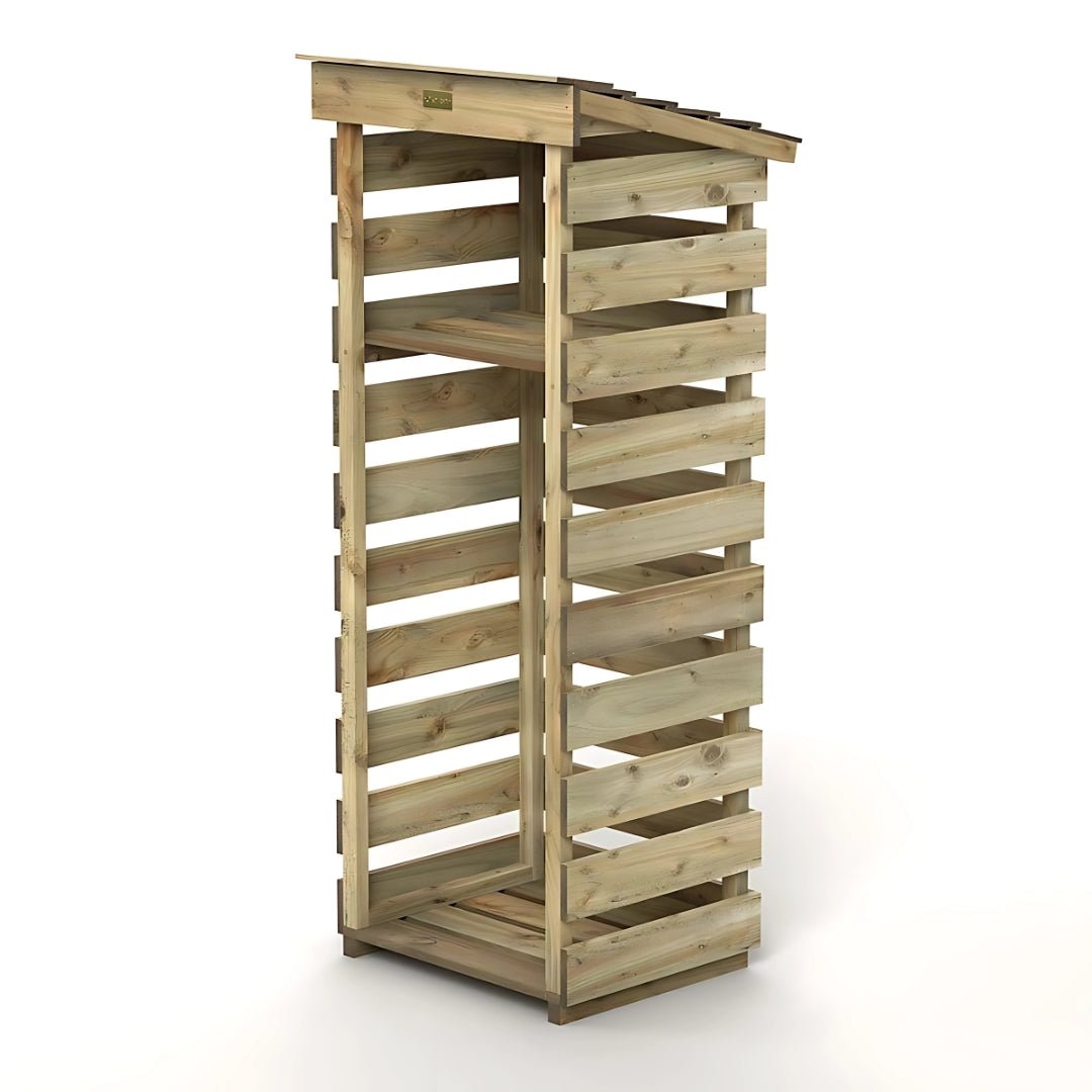 Rowlinson Outdoor Log Store - JJ Building Materials