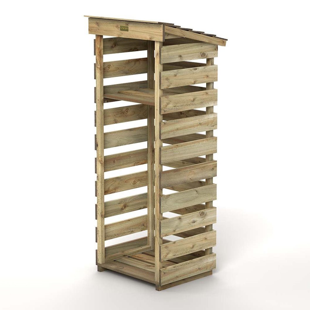 Rowlinson Outdoor Log Store - JJ Building Materials