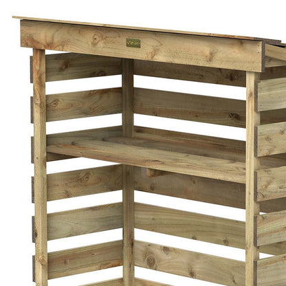 Rowlinson Outdoor Log Store - JJ Building Materials