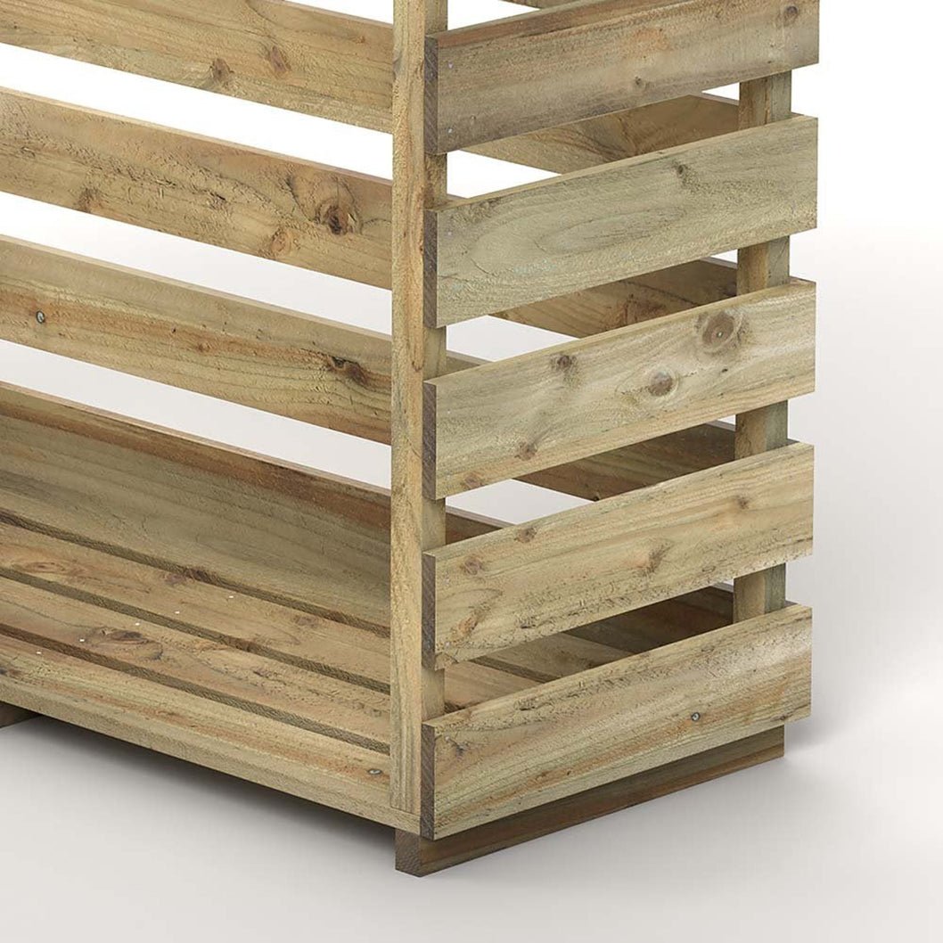 Rowlinson Outdoor Log Store - JJ Building Materials