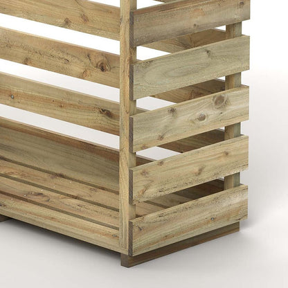 Rowlinson Outdoor Log Store - JJ Building Materials