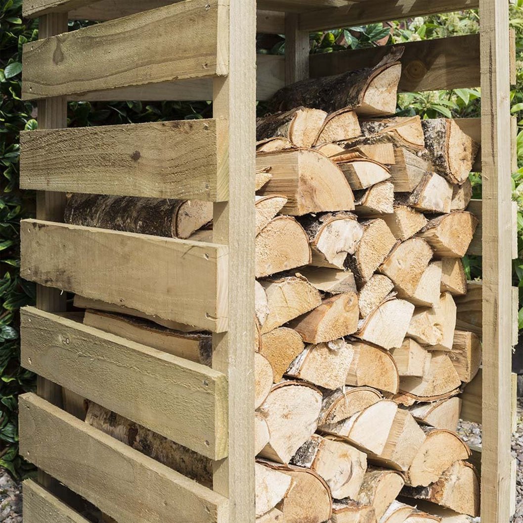 Rowlinson Outdoor Log Store - JJ Building Materials