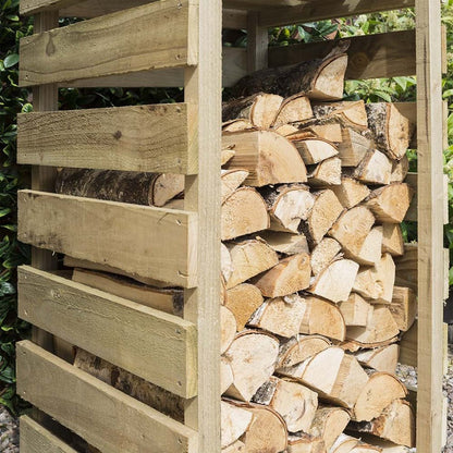Rowlinson Outdoor Log Store - JJ Building Materials