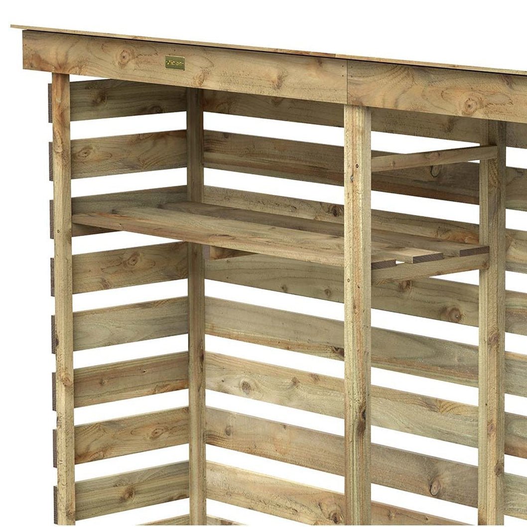 Rowlinson Outdoor Log Store - JJ Building Materials