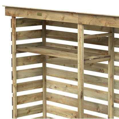 Rowlinson Outdoor Log Store - JJ Building Materials