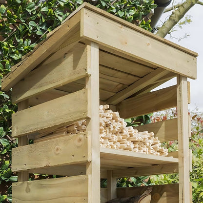 Rowlinson Outdoor Log Store - JJ Building Materials