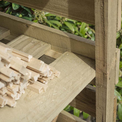 Rowlinson Outdoor Log Store - JJ Building Materials