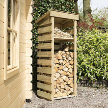 Rowlinson Outdoor Log Store - JJ Building Materials