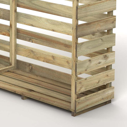 Rowlinson Outdoor Log Store - JJ Building Materials
