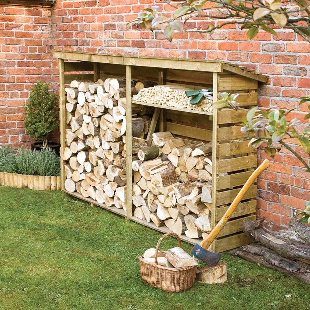 Rowlinson Outdoor Log Store - JJ Building Materials
