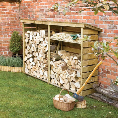 Rowlinson Outdoor Log Store - JJ Building Materials