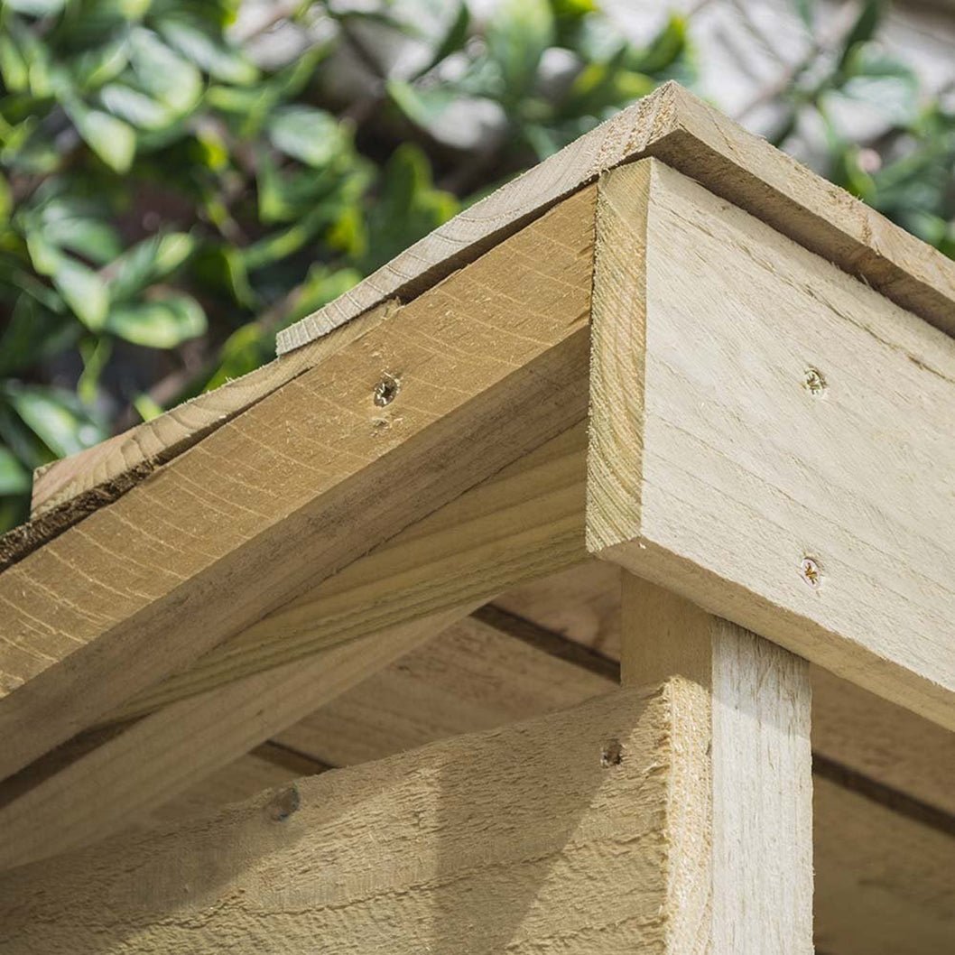 Rowlinson Outdoor Log Store - JJ Building Materials