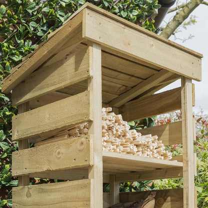 Rowlinson Outdoor Log Store - JJ Building Materials