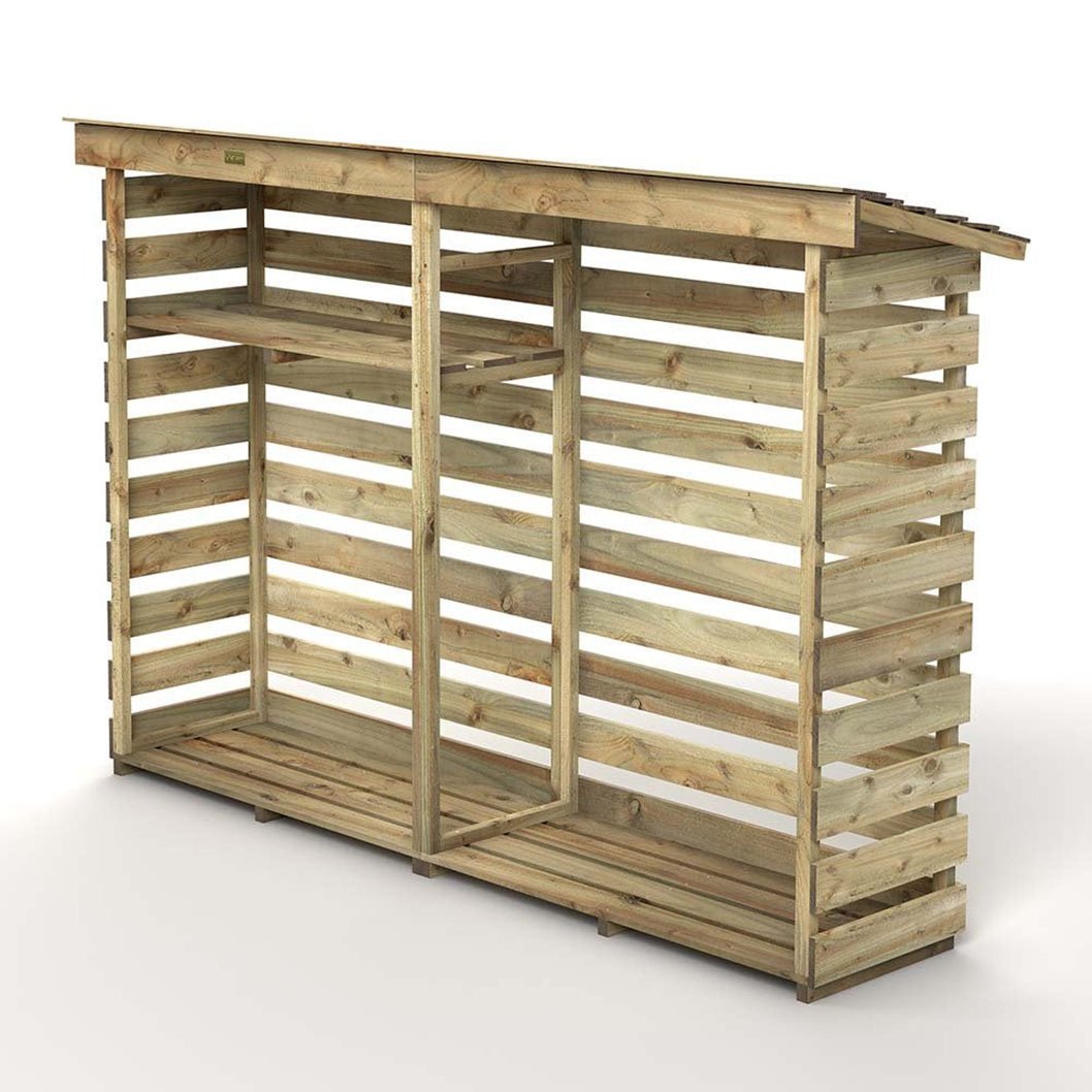 Rowlinson Outdoor Log Store - JJ Building Materials