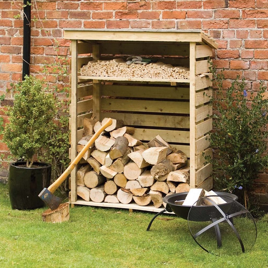 Rowlinson Outdoor Log Store - JJ Building Materials