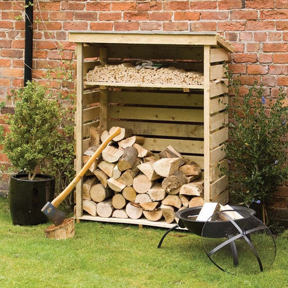 Rowlinson Outdoor Log Store - JJ Building Materials