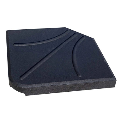 Rowlinson Overhang Parasol Base Weights 25Kg - 2 Pack - JJ Building Materials