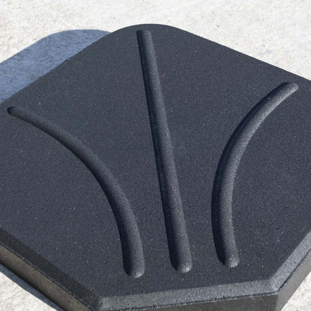 Rowlinson Overhang Parasol Base Weights 25Kg - 2 Pack - JJ Building Materials