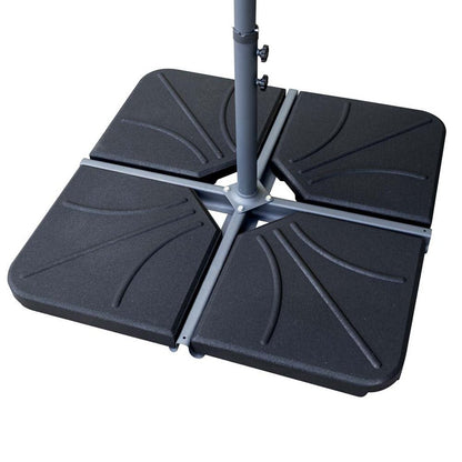 Rowlinson Overhang Parasol Base Weights 25Kg - 2 Pack - JJ Building Materials