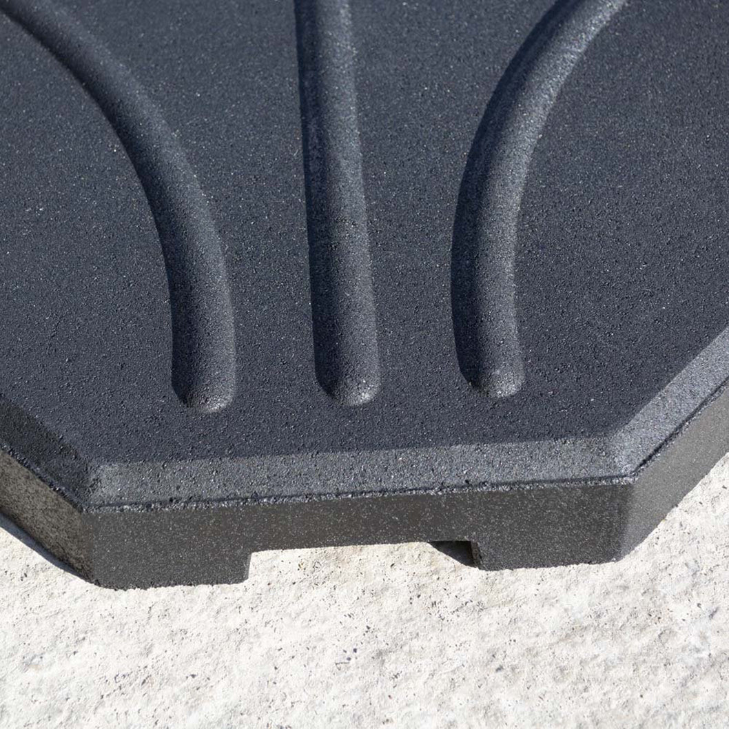 Rowlinson Overhang Parasol Base Weights 25Kg - 2 Pack - JJ Building Materials