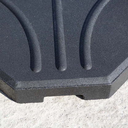 Rowlinson Overhang Parasol Base Weights 25Kg - 2 Pack - JJ Building Materials