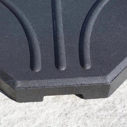 Rowlinson Overhang Parasol Base Weights 25Kg - 2 Pack - JJ Building Materials