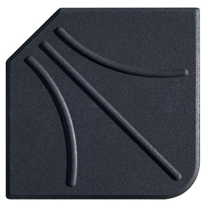 Rowlinson Overhang Parasol Base Weights 25Kg - 2 Pack - JJ Building Materials