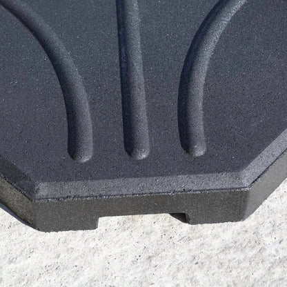 Rowlinson Overhang Parasol Base Weights 25Kg - 2 Pack