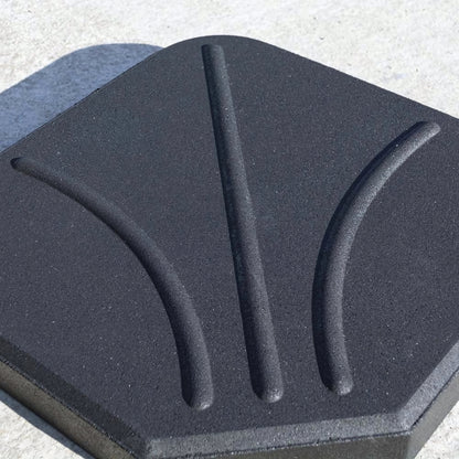 Rowlinson Overhang Parasol Base Weights 25Kg - 2 Pack