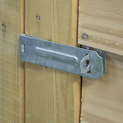 Rowlinson Overlap 4x3ft Garden Shed