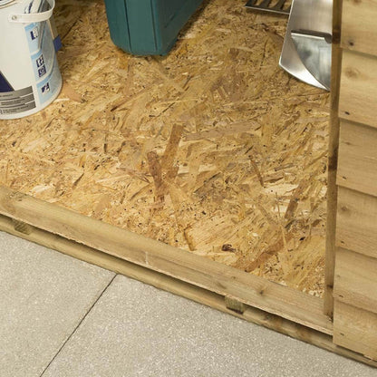 Rowlinson Overlap 4x3ft Garden Shed - JJ Building Materials