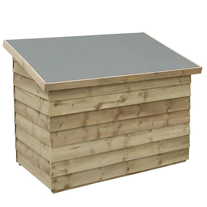 Rowlinson Overlap Patio Chest Garden Storage