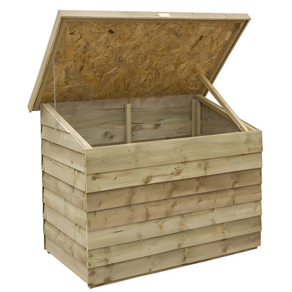 Rowlinson Overlap Patio Chest Garden Storage